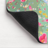 Blume Wall Dimsun Muster Mousepad (Ecke)