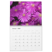 Blume-Wall-Kalender Kalender (Jan 2027)