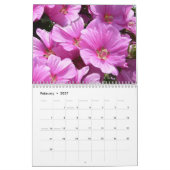 Blume-Wall-Kalender Kalender (Feb 2027)