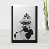 Blume Wall Sconce Karte (Rückseite)