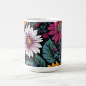 Blume-Wallpaper-Tasse & Cups Kaffeetasse (Mittel)