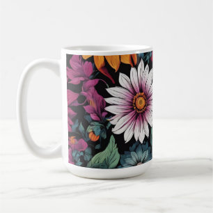Blume-Wallpaper-Tasse & Cups Kaffeetasse