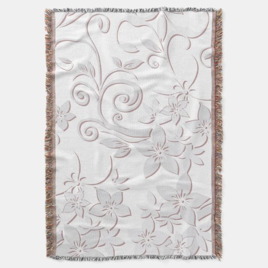 Blume - Wandpapier 1 Decke (Vorderseite Vertikal)