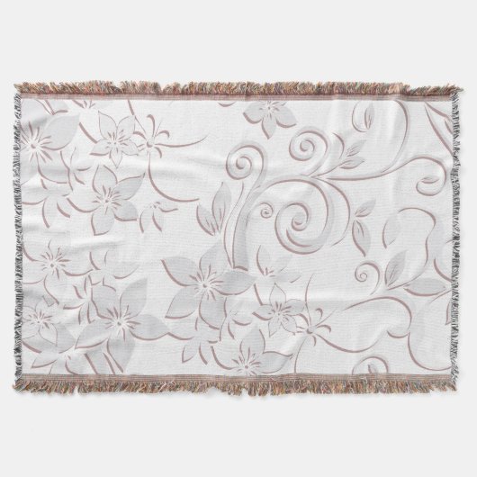 Blume - Wandpapier 1 Decke (Vorderseite)