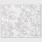 Blume - Wandpapier 1 Geschenkpapier (Flach)