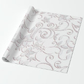 Blume - Wandpapier 1 Geschenkpapier (Ungerollt)