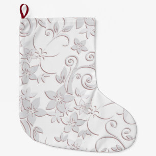 Blume - Wandpapier 1 Großer Weihnachtsstrumpf
