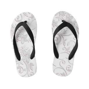 Blume - Wandpapier 1 Kinderbadesandalen