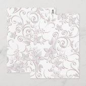 Blume - Wandpapier 1 Postkarte (Vorne/Hinten)