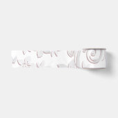 Blume - Wandpapier 1 Satinband (Vorderseite)