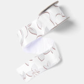 Blume - Wandpapier 1 Satinband (Rückseite)