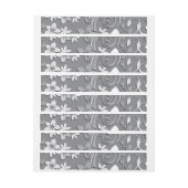 Blume-Wandpapier 2 (Bogen)