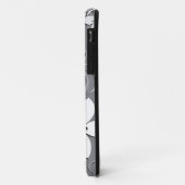 Blume-Wandpapier 2 Case-Mate iPhone Hülle (Hinten/Links)