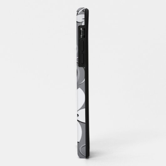 Blume-Wandpapier 2 Case-Mate iPhone Hülle (Hinten/Links)