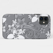 Blume-Wandpapier 2 Case-Mate iPhone Hülle (Rückseite (Horizontal))