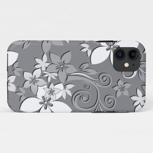 Blume-Wandpapier 2 Case-Mate iPhone Hülle (Rückseite (Horizontal))