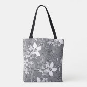 Blume-Wandpapier 2 Tasche (Rückseite)
