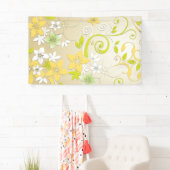 Blume - Wandpapier 3 Banner (Insitu)