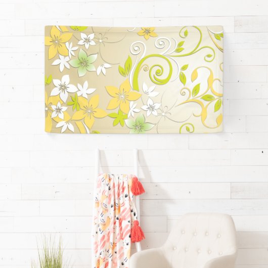 Blume - Wandpapier 3 Banner (Insitu)