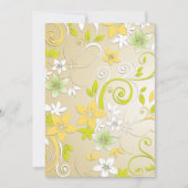 Blume - Wandpapier 3 Dankeskarte (Vorderseite)