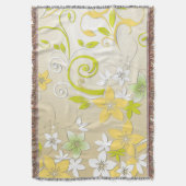 Blume - Wandpapier 3 Decke (Vorderseite Vertikal)