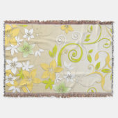 Blume - Wandpapier 3 Decke (Vorderseite)