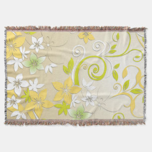 Blume - Wandpapier 3 Decke