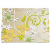 Blume - Wandpapier 3 Große Geschenktüte (Vorderseite)