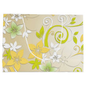 Blume - Wandpapier 3 Große Geschenktüte (Rückseite)