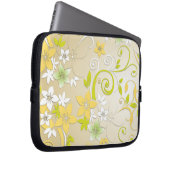 Blume - Wandpapier 3 Laptopschutzhülle (Vorne Rechts)