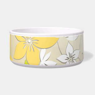Blume - Wandpapier 3 Napf