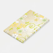 Blume - Wandpapier 3 Post-it Klebezettel (angewinkelt)