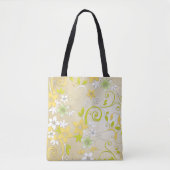 Blume - Wandpapier 3 Tasche (Vorderseite)