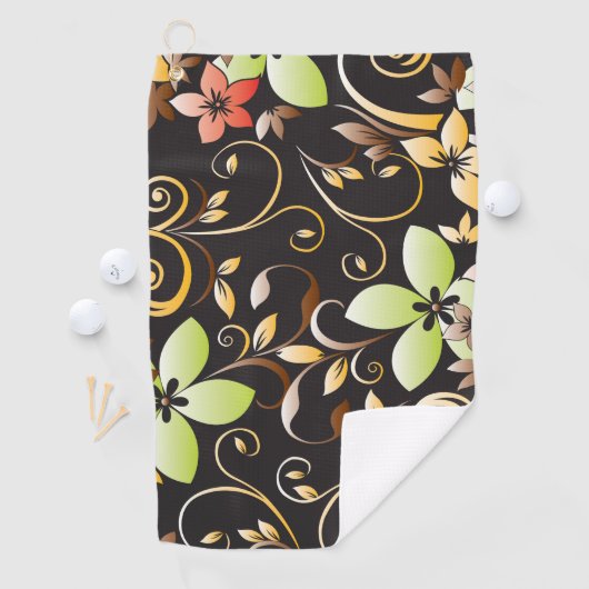 Blume - Wandpapier 4 Golfhandtuch (Insitu)