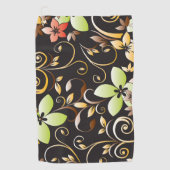 Blume - Wandpapier 4 Golfhandtuch (Vorderseite)