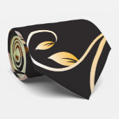 Blume - Wandpapier 4 Krawatte (Gerollt)