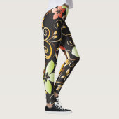 Blume - Wandpapier 4 Leggings (Rechts)