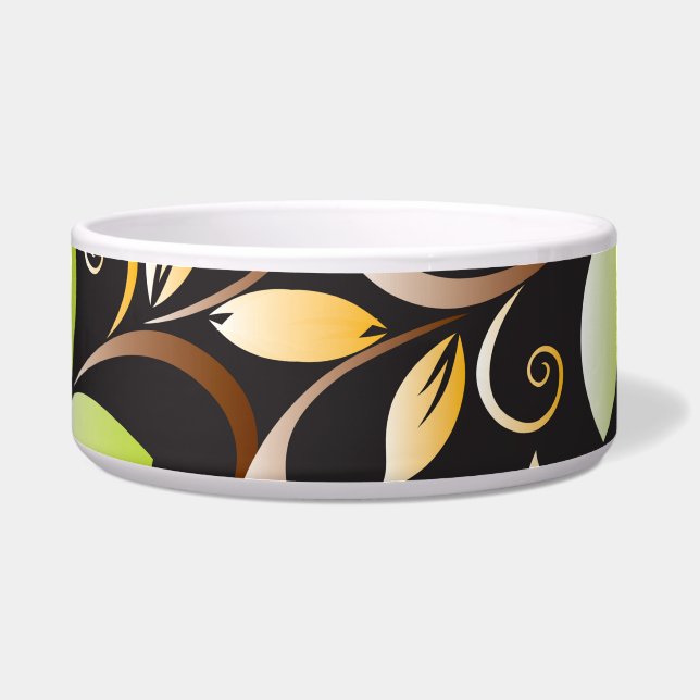 Blume - Wandpapier 4 Napf (Vorderseite)