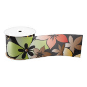Blume - Wandpapier 4 Satinband (Spule)