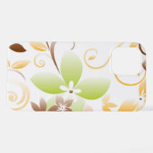 Blume - Wandpapier 5 iPhone Hülle (Rückseite (Horizontal))