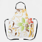 Blume - Wandpapier 5 Schürze (Vorderseite)