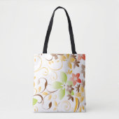 Blume - Wandpapier 5 Tasche (Vorderseite)