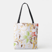 Blume - Wandpapier 5 Tasche (Rückseite)