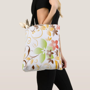 Blume - Wandpapier 5 Tasche