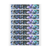 Blume - Wandpapier 6 (Bogen)