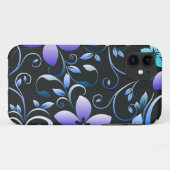 Blume - Wandpapier 6 Case-Mate iPhone Hülle (Rückseite (Horizontal))