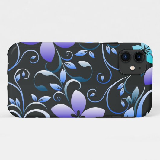 Blume - Wandpapier 6 Case-Mate iPhone Hülle (Rückseite (Horizontal))