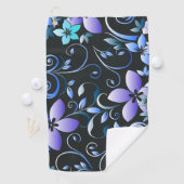 Blume - Wandpapier 6 Golfhandtuch (Insitu)