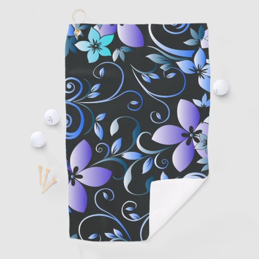 Blume - Wandpapier 6 Golfhandtuch (Insitu)