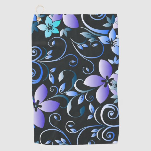 Blume - Wandpapier 6 Golfhandtuch (Vorderseite)